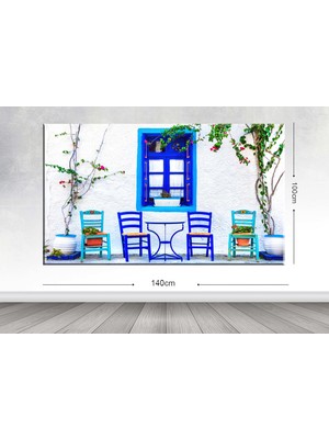 Tablo center Dev Boyut Dekoratif Kanvas Tablo - 100x140cm