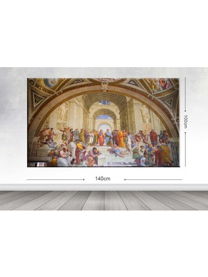 Tablo center Dev Boyut Dekoratif Kanvas Tablo - 100x140cm