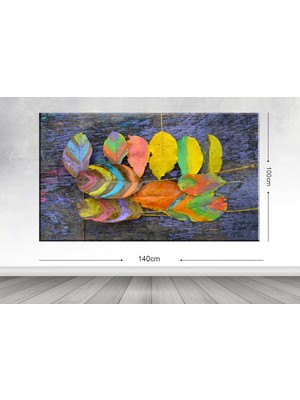 Tablo center Dev Boyut Dekoratif Kanvas Tablo - 100x140cm