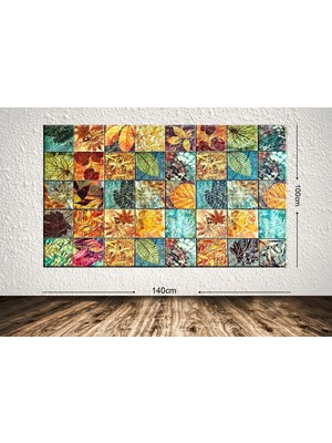 Tablo center Dev Boyut Dekoratif Kanvas Tablo - 100x140cm