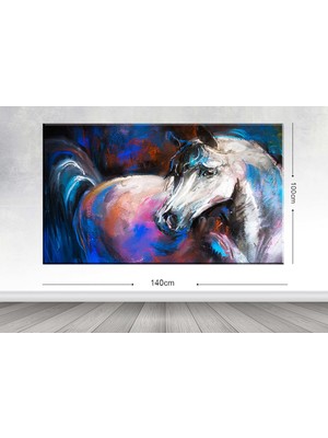Tablo center Dev Boyut Dekoratif Kanvas Tablo - 100x140cm