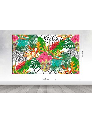 Tablo center Dev Boyut Dekoratif Kanvas Tablo - 100x140cm