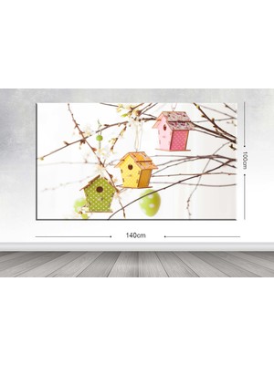 Tablo center Dev Boyut Dekoratif Kanvas Tablo - 100x140cm