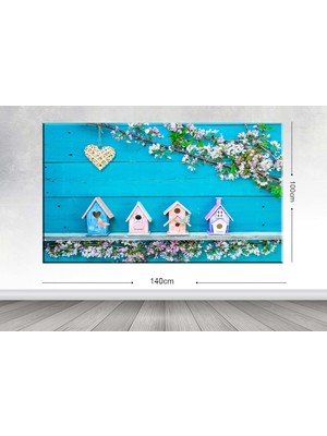 Tablo center Dev Boyut Dekoratif Kanvas Tablo - 100x140cm