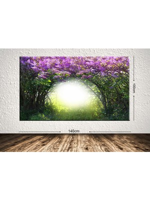 Tablo center Dev Boyut Dekoratif Kanvas Tablo - 100x140cm