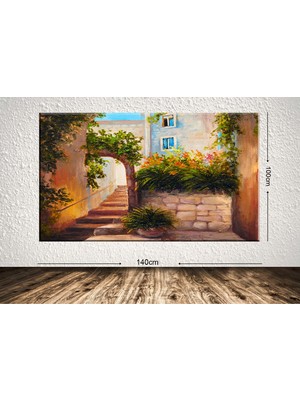 Tablo center Dev Boyut Dekoratif Kanvas Tablo - 100x140cm