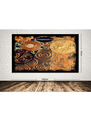 Tablo center Dev Boyut Dekoratif Kanvas Tablo - 100x140cm