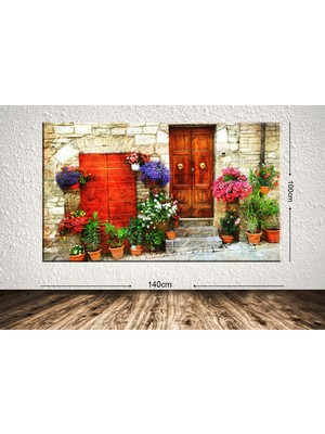 Tablo center Dev Boyut Dekoratif Kanvas Tablo - 100x140cm