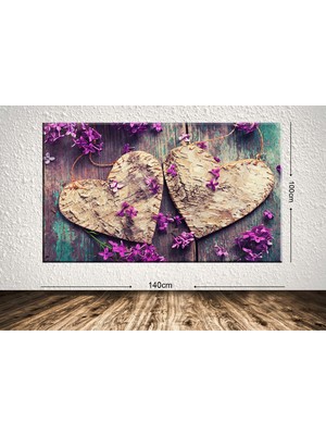 Tablo center Dev Boyut Dekoratif Kanvas Tablo - 100x140cm