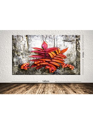 Tablo center Dev Boyut Dekoratif Kanvas Tablo - 100x140cm