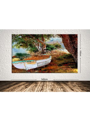 Tablo center Dev Boyut Dekoratif Kanvas Tablo - 100x140cm