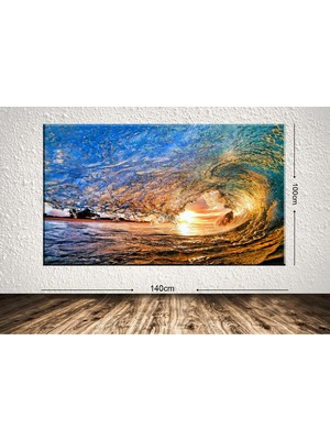 Tablo center Dev Boyut Dekoratif Kanvas Tablo - 100x140cm