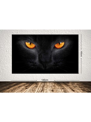 Tablo center Dev Boyut Dekoratif Kanvas Tablo - 100x140cm