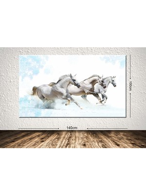 Tablo center Dev Boyut Dekoratif Kanvas Tablo - 100x140cm