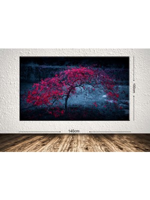 Tablo center Dev Boyut Dekoratif Kanvas Tablo - 100x140cm