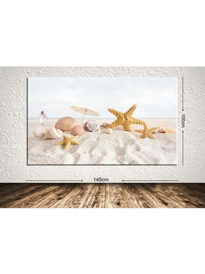 Tablo center Dev Boyut Dekoratif Kanvas Tablo - 100x140cm