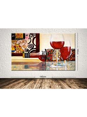 Tablo center Dev Boyut Dekoratif Kanvas Tablo - 100x140cm