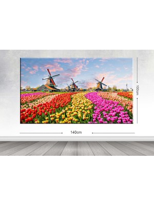 Tablo center Dev Boyut Manzara Kanvas Tablo - 100x140cm