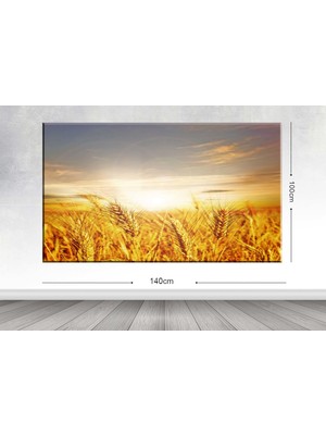 Tablo center Dev Boyut Manzara Kanvas Tablo - 100x140cm