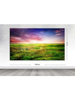 Tablo center Dev Boyut Manzara Kanvas Tablo - 100x140cm