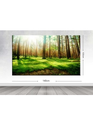 Tablo center Dev Boyut Manzara Kanvas Tablo - 100x140cm