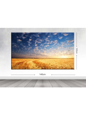 Tablo center Dev Boyut Manzara Kanvas Tablo - 100x140cm