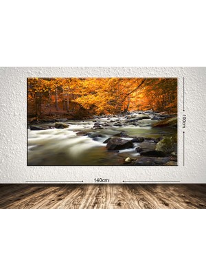 Tablo center Dev Boyut Manzara Kanvas Tablo - 100x140cm