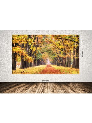 Tablo center Dev Boyut Manzara Kanvas Tablo - 100x140cm