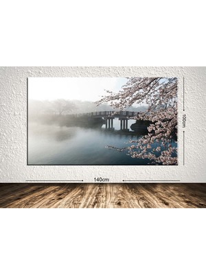 Tablo center Dev Boyut Manzara Kanvas Tablo - 100x140cm