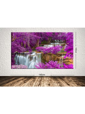 Tablo center Dev Boyut Manzara Kanvas Tablo - 100x140cm