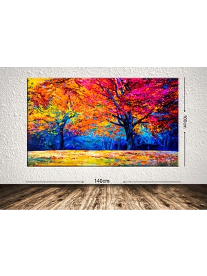 Tablo center Dev Boyut Manzara Kanvas Tablo - 100x140cm