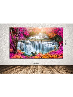 Tablo center Dev Boyut Manzara Kanvas Tablo - 100x140cm