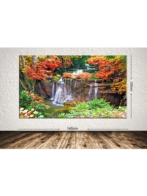 Tablo center Dev Boyut Manzara Kanvas Tablo - 100x140cm