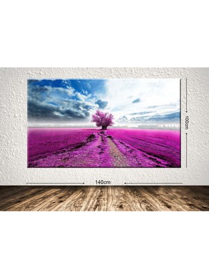 Tablo center Dev Boyut Manzara Kanvas Tablo - 100x140cm