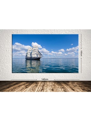 Tablo center Dev Boyut Manzara Kanvas Tablo - 100x140cm