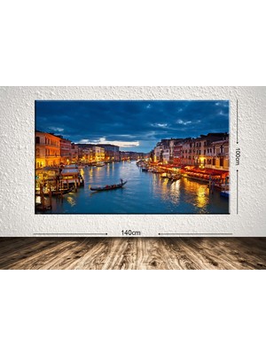 Tablo center Dev Boyut Manzara Kanvas Tablo - 100x140cm