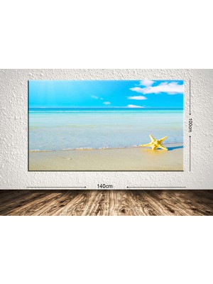 Tablo center Dev Boyut Manzara Kanvas Tablo - 100x140cm