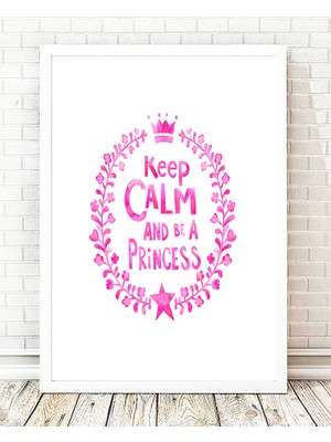 Tablo center Beyaz Çerçeveli Tablo - 24x29cm