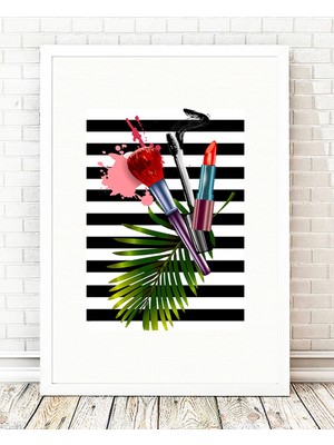 Tablo center Beyaz Çerçeveli Tablo - 24x29cm