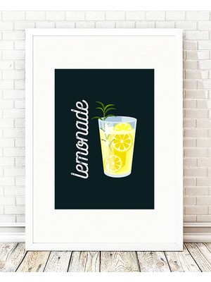 Tablo center Beyaz Çerçeveli Tablo - 24x29cm