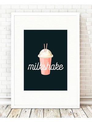 Tablo center Beyaz Çerçeveli Tablo - 24x29cm