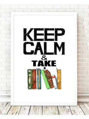 Tablo center Beyaz Çerçeveli Tablo - 24x29cm