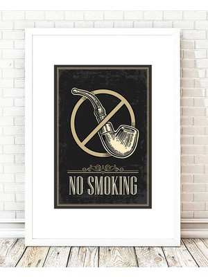 Tablo center Beyaz Çerçeveli Tablo - 24x29cm