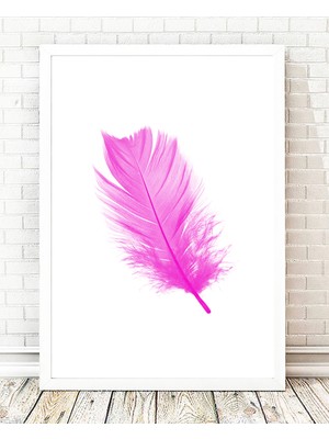 Tablo center Beyaz Çerçeveli Tablo - 24x29cm