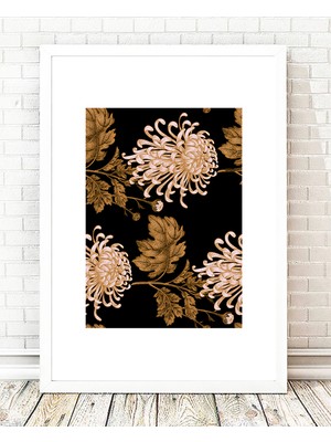 Tablo center Beyaz Çerçeveli Tablo - 24x29cm