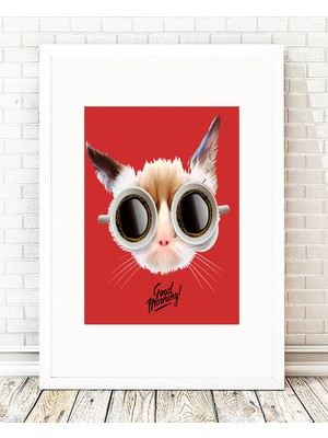 Tablo center Beyaz Çerçeveli Tablo - 24x29cm