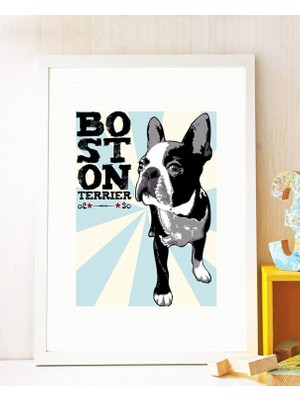 Tablo center Beyaz Çerçeveli Tablo - 24x29cm