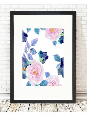 Tablo center Siyah Çerçeveli Tablo - 24x29cm