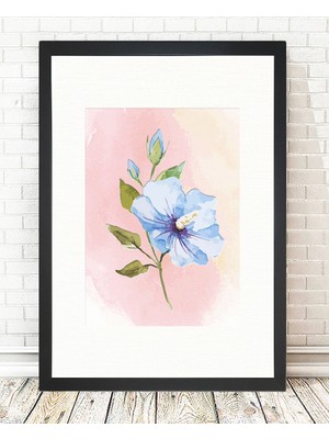 Tablo center Siyah Çerçeveli Tablo - 24x29cm