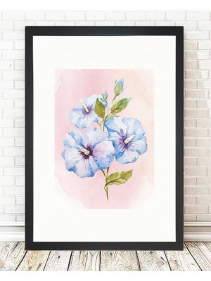 Tablo center Siyah Çerçeveli Tablo - 24x29cm